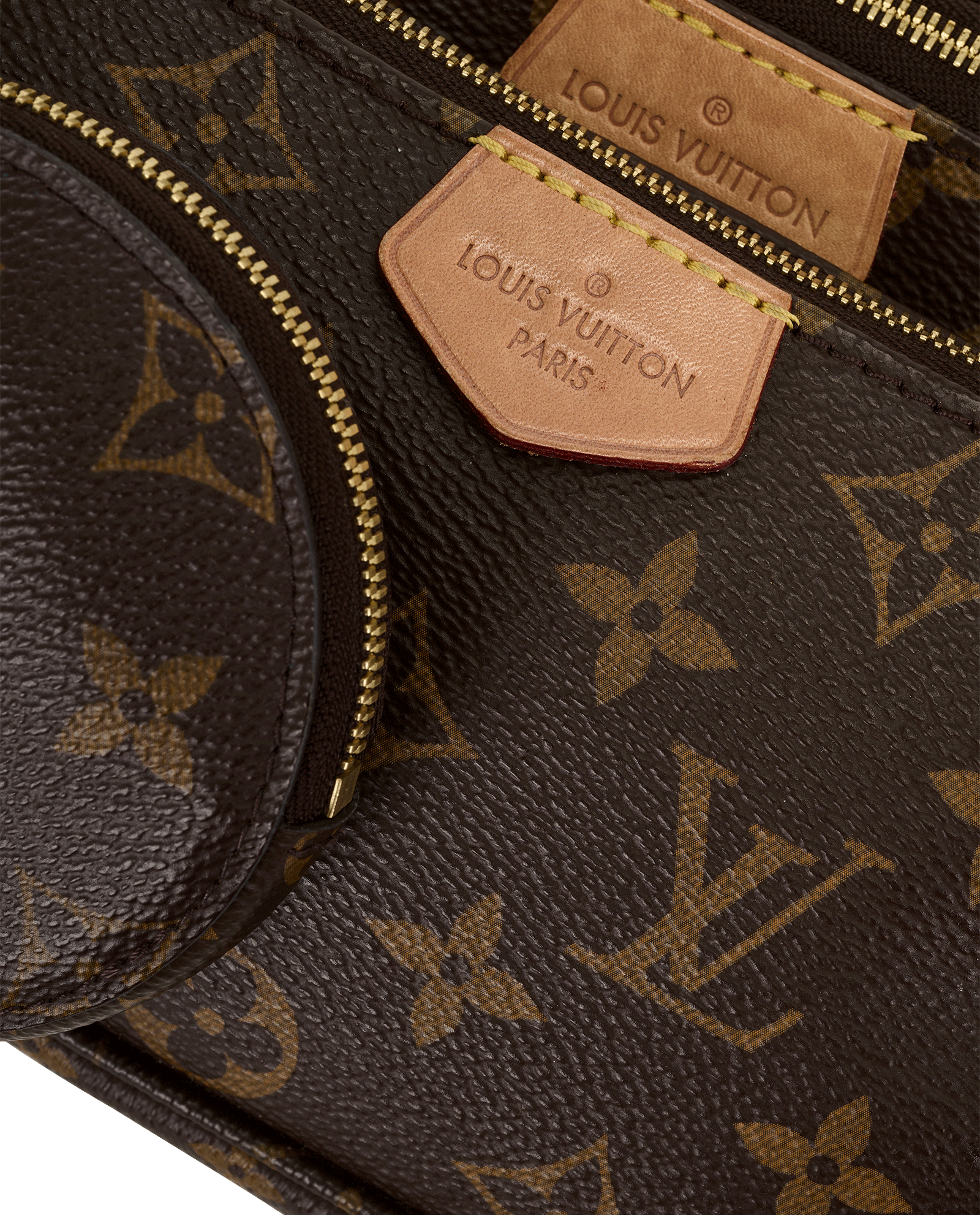 Multi Pochette Accessoires, &pound;1,600, Handbags, Brown, Canvas, Other view